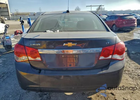 2015 Chevrolet Cruze Lt from USA, damaged, VIN 1G1PC5SB9F7154541